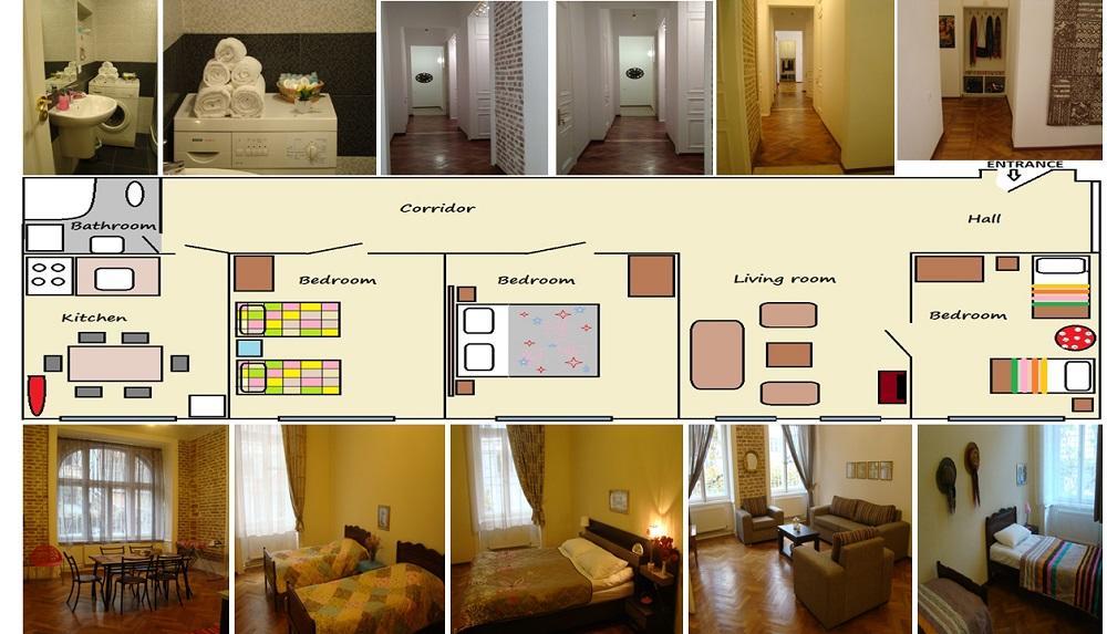 Apartment On Tabidze 3/5 Tbilisi Quarto foto